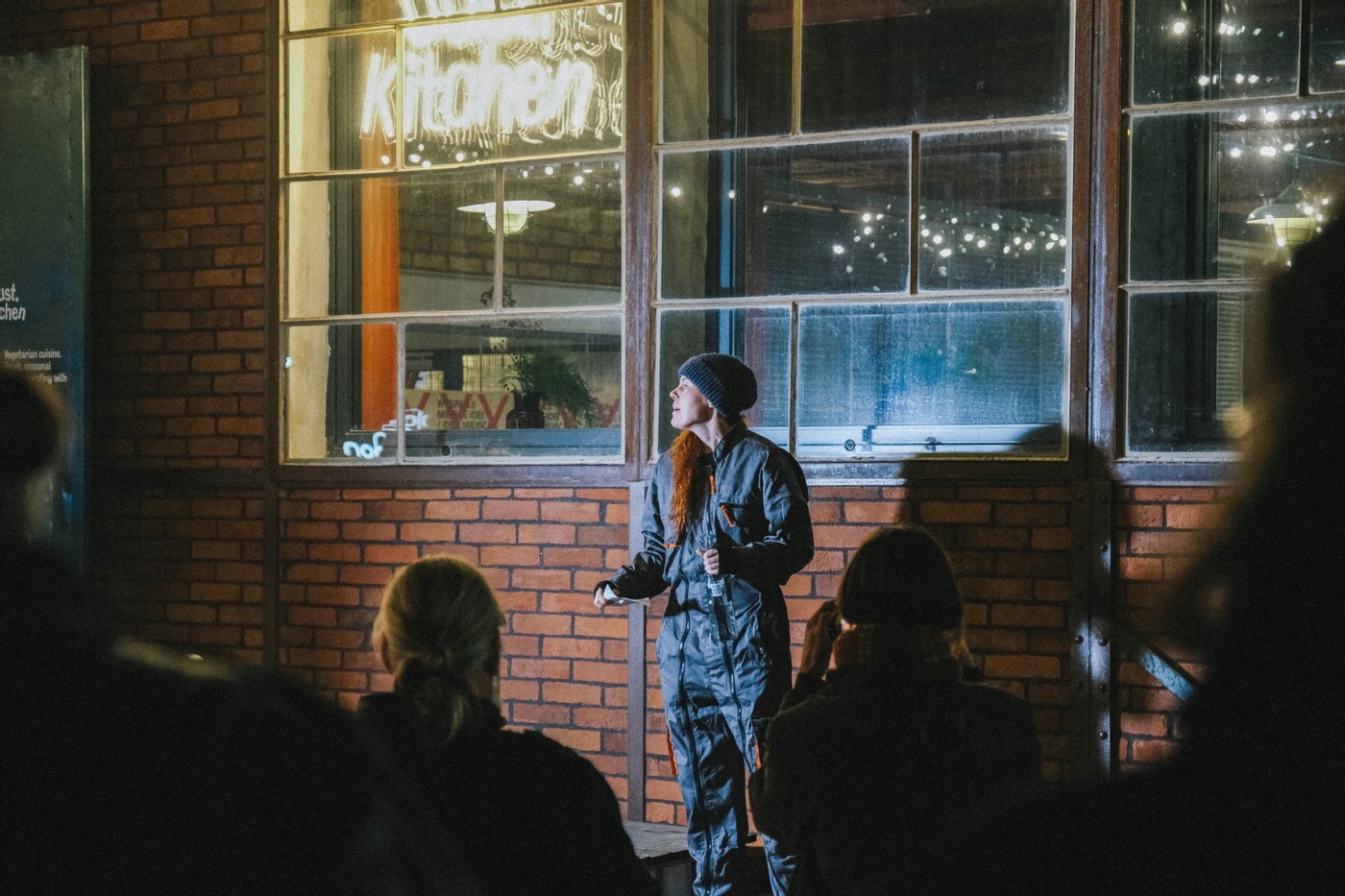 Julia Kurek -performance