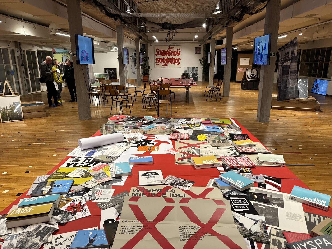 druki -archiwum Wyspy