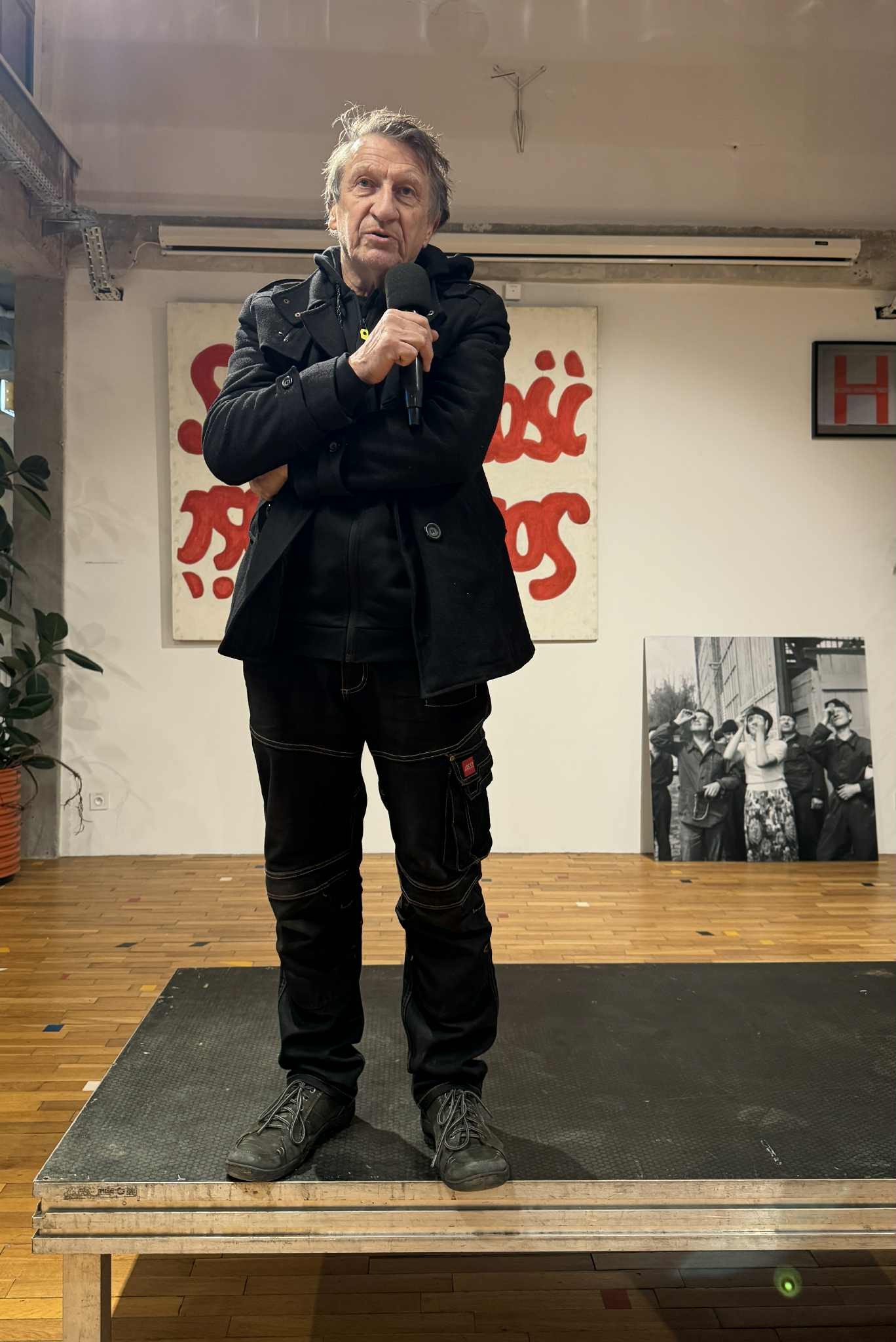 wernisaż- Grzegorz Klaman